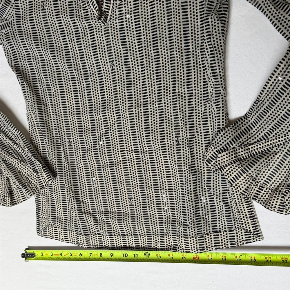 Tory Burch stylish monochrome